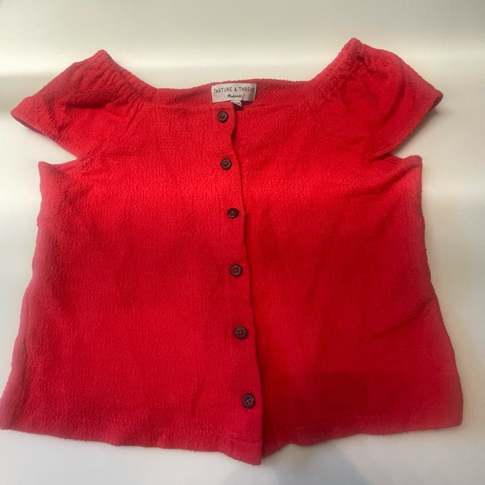Madewell Top